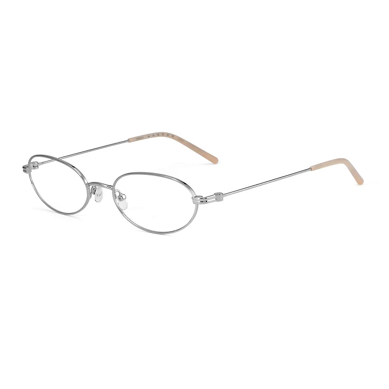 Peggy - Silver Glasses