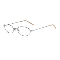 Peggy - Silver Glasses 