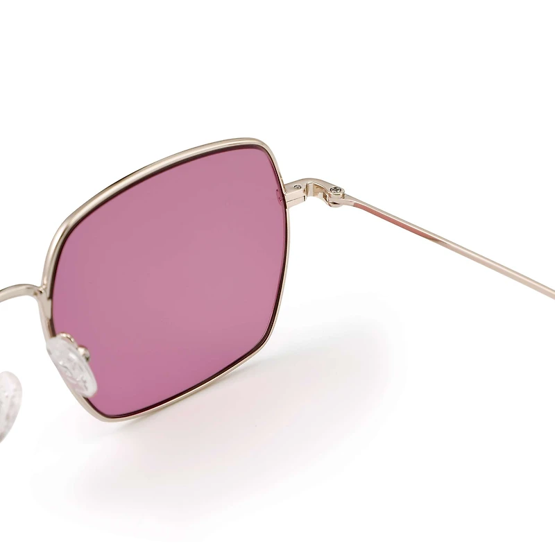 Lennox Sunglasses - Gold 