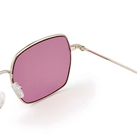 Lennox Sunglasses - Gold 