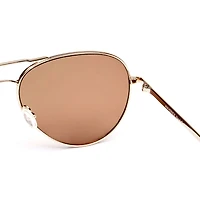 Maverick Sunglasses - Gold 
