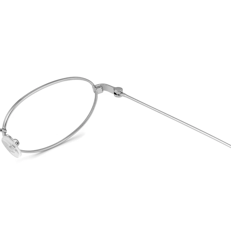 Peggy - Silver Glasses