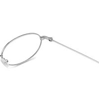 Peggy - Silver Glasses 