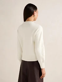 Harmony Floral Embroidered Sweater