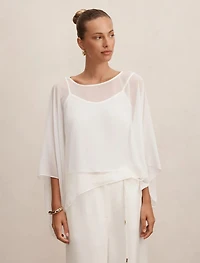 Gia Sheer Cape