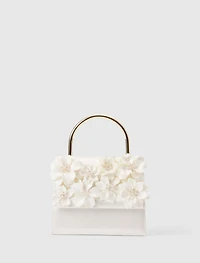 Fifi Flower Top Handle Bag