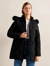 Vienna Mid Length Down Puffer Jacket