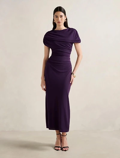 Kori Draped Midi