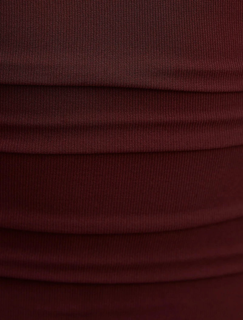 Vivianna Mesh Overlay Mini Dress