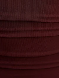 Vivianna Mesh Overlay Mini Dress