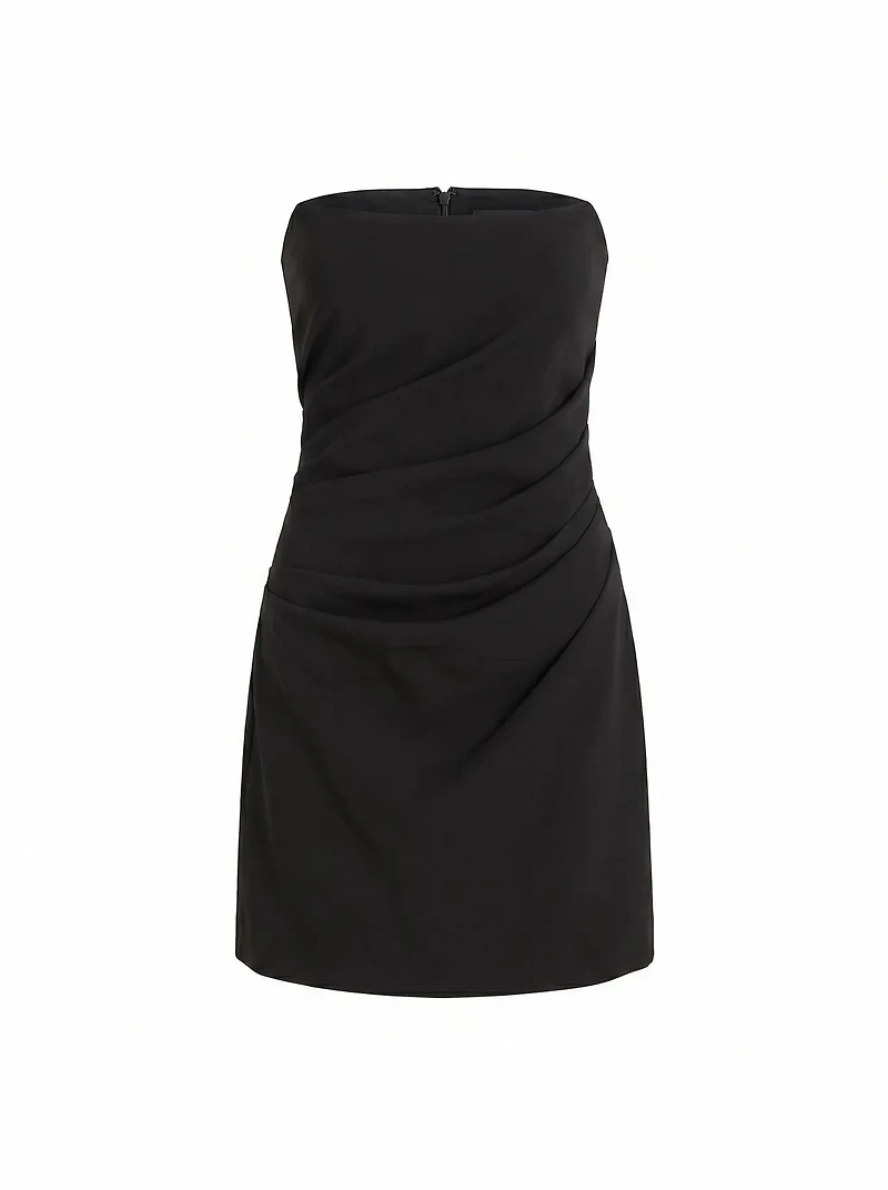 Rumi Draped Mini Dress
