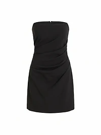Rumi Draped Mini Dress