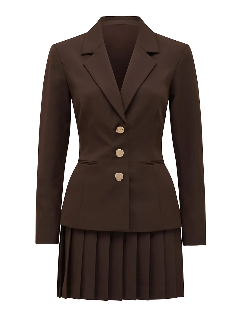 Lenora Petite 2 1 Blazer Mini