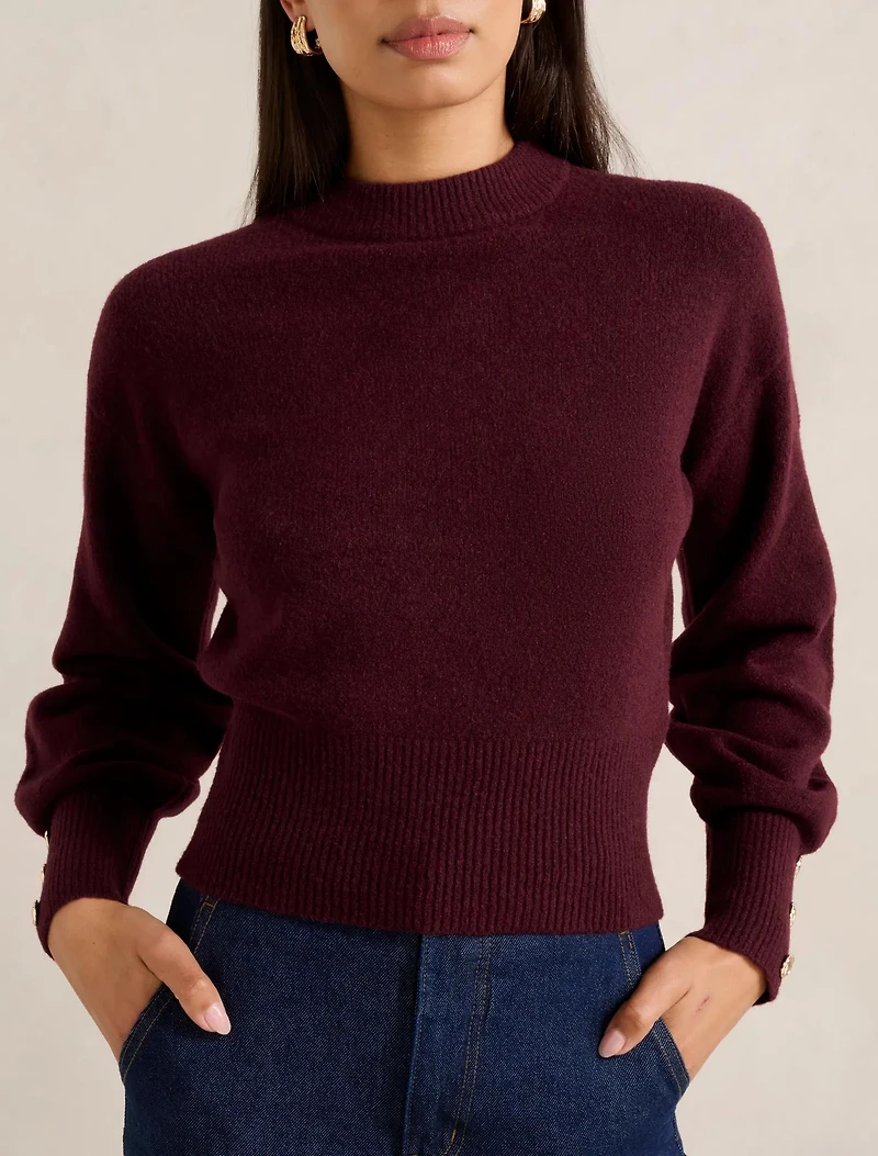 Millie Crew Neck Sweater
