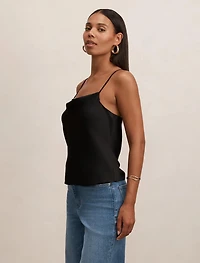 Tamsyn Satin Cami Top