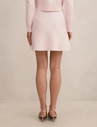 Aria Knit Mini Skirt