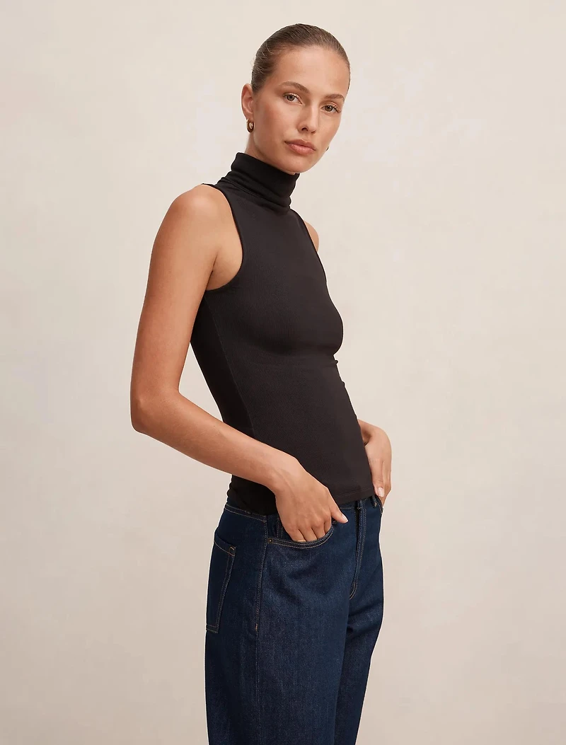 Kate Roll Neck Tank