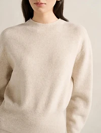 Cora Cinched Hem Knit Sweater