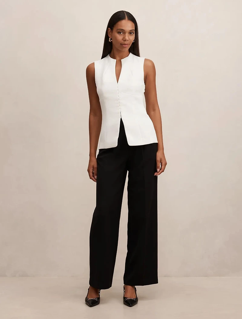 Gabi Tailored Top