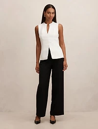 Gabi Tailored Top