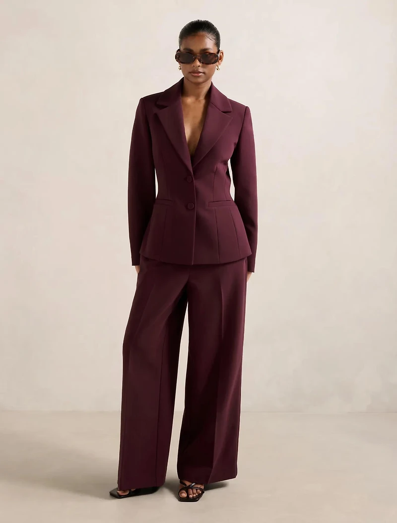 Lee Petite Nipped Waist Blazer