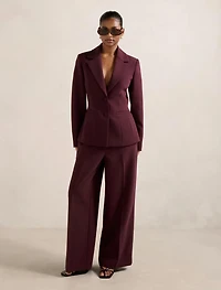 Lee Petite Nipped Waist Blazer