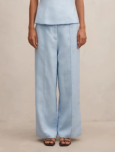 Posey Linen Wide Leg Pants