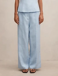 Posey Linen Wide Leg Pants
