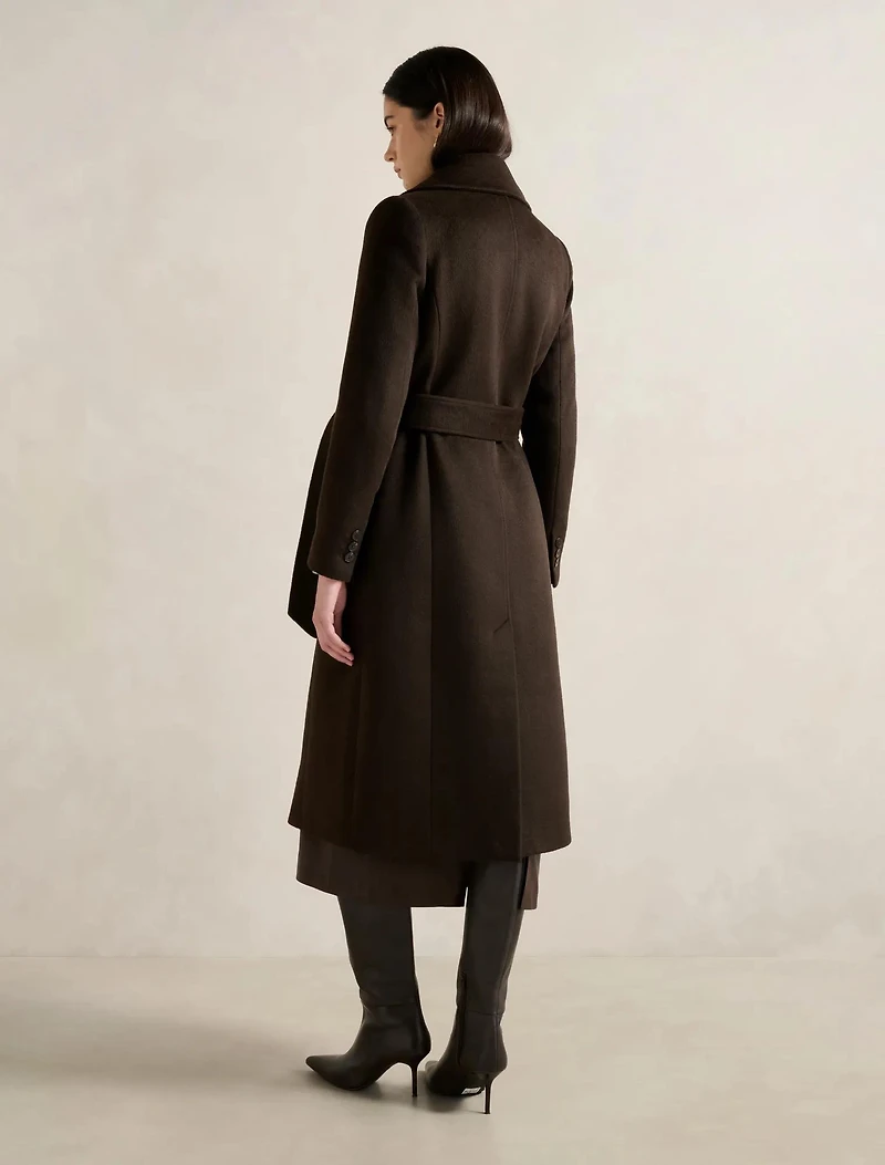 Blake Double Breasted Coat