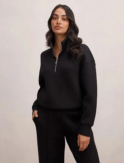 Hattie Zip Front Lounge Jumper