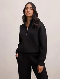 Hattie Zip Front Lounge Jumper