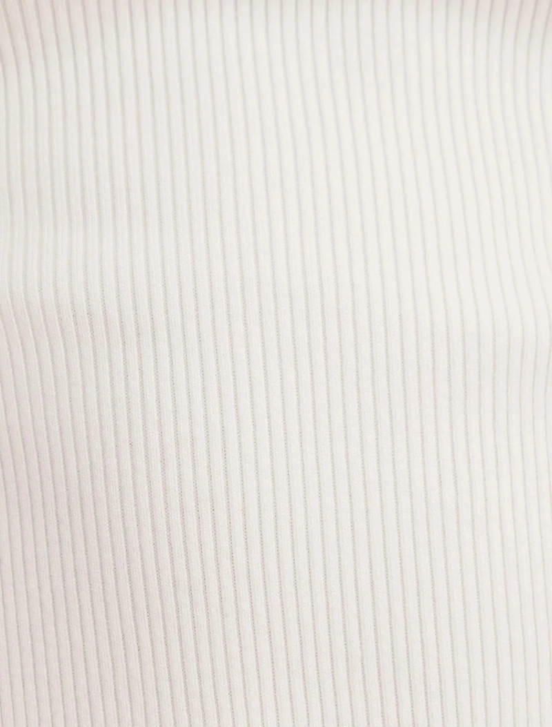 Bree Crochet Detail Knit Tank Top