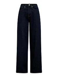 Yasmin Slim Wide Leg Jean