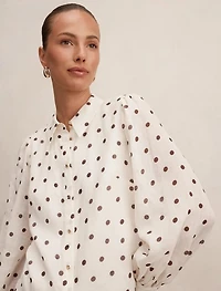Davina Long Sleeve Blouse