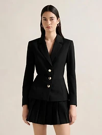 Lenora 2 1 Blazer Mini