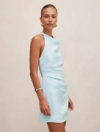 Tina Halter Mini Dress