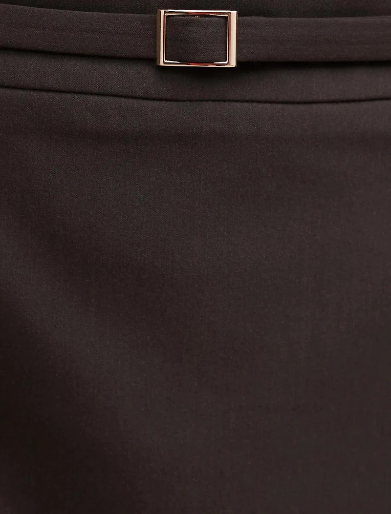 Eloise Belted Mini Skirt