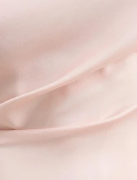 Genevieve Satin Drape Maxi Dress