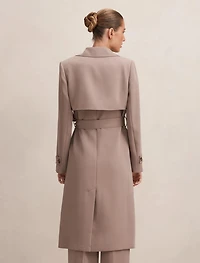 Delilah Soft Trench Coat