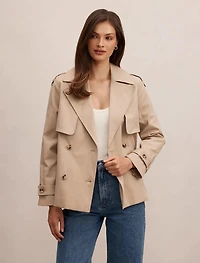 Teagan Short Trench