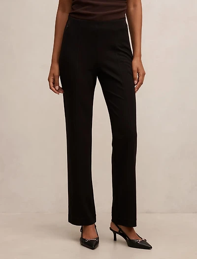 Piper Ponte Straight Leg Pant