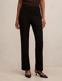 Piper Ponte Straight Leg Pant
