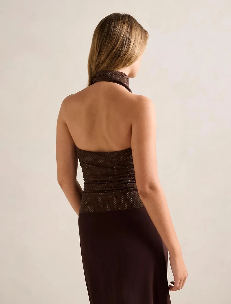 Lucy Heatseal Halter Top