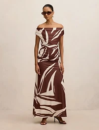 Mimi Petite Off Shoulder Top