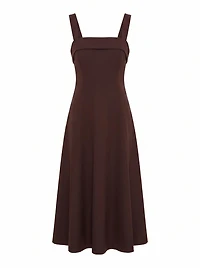 Harriet Low Back Bow Midi