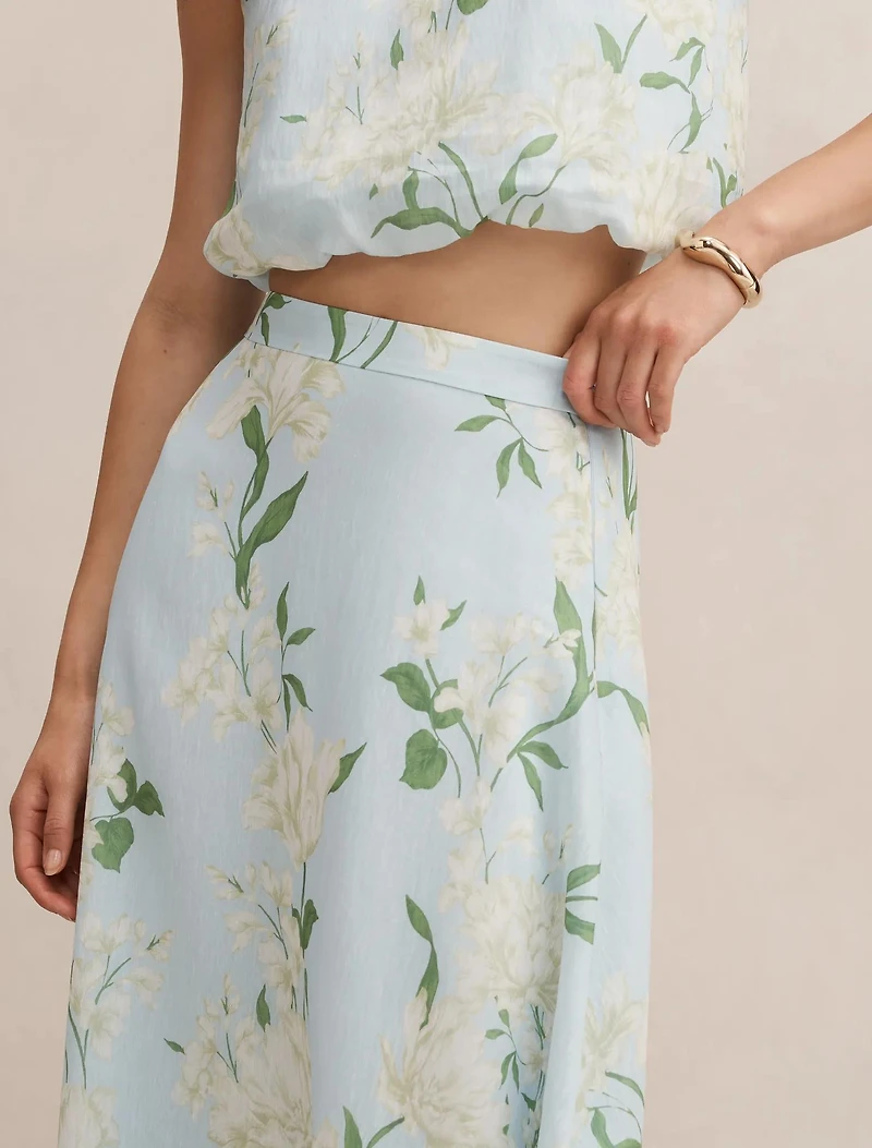 Maisie Circle Midi Skirt