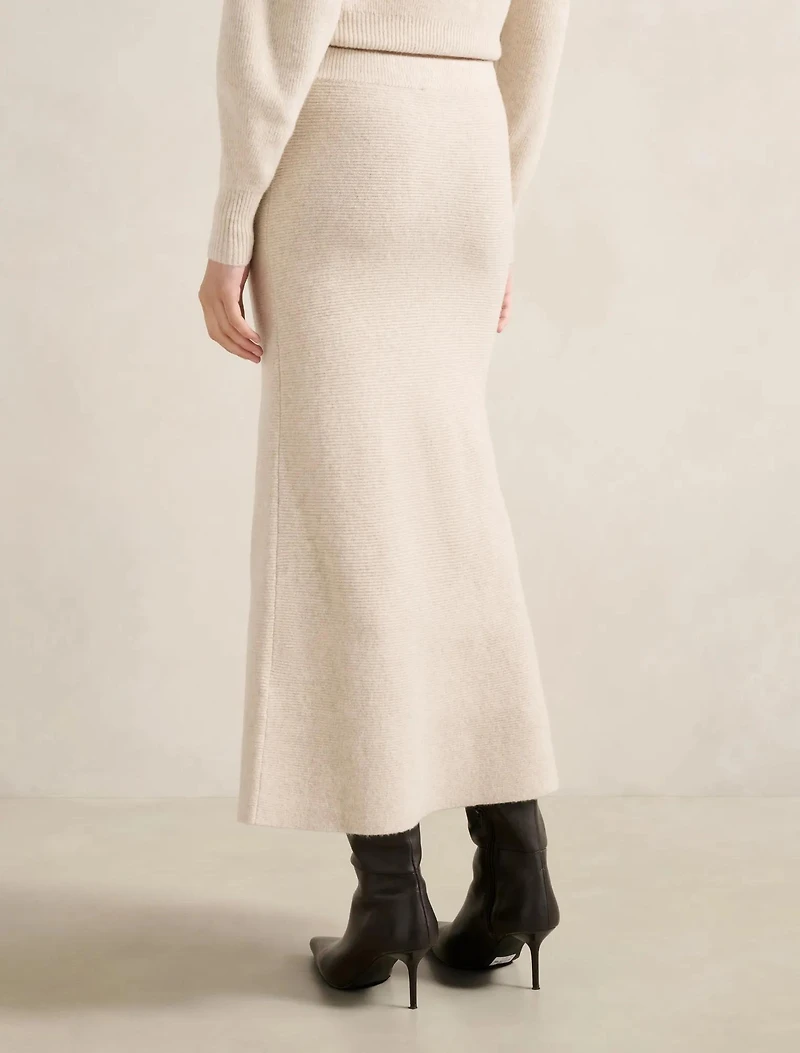 Cora Knitted Midi Skirt
