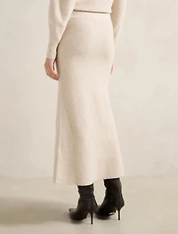 Cora Knitted Midi Skirt