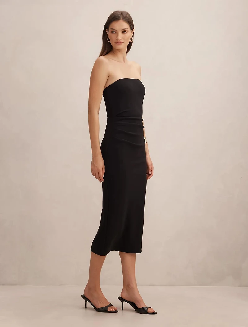 Betty Strapless Bodycon Dress
