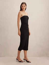 Betty Strapless Bodycon Dress